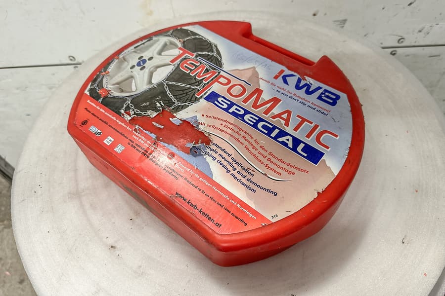 Paar Schneeketten KWB Tempomatic Special 1220