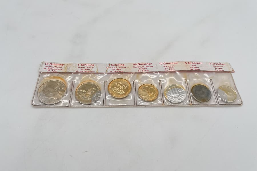 KMS Österreich 1978 PP Schilling