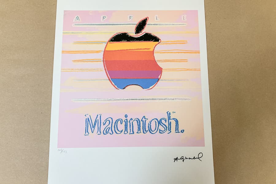 Lithografie nach Andy Warhol, limitiert