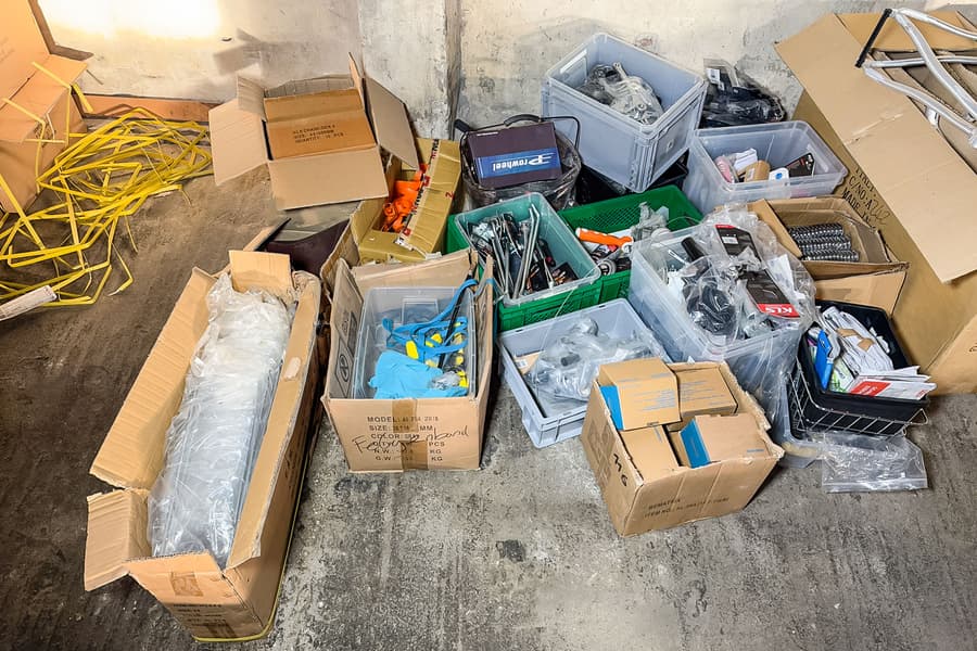 Posten Fahrradersatzteile