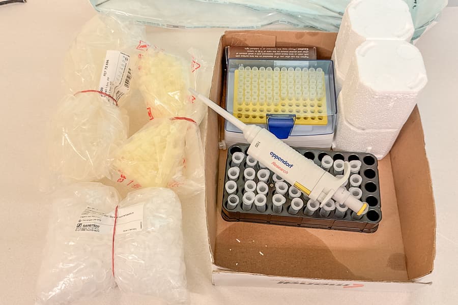 Pipette Eppendorf Research 100, 10-100 ul