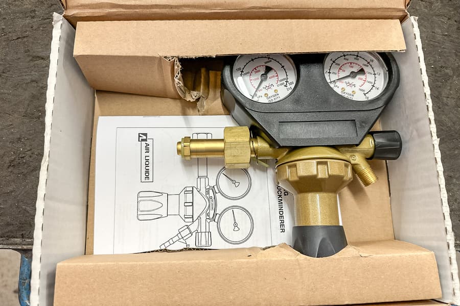 Druckminderer Air Liquide