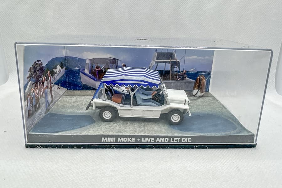 Metall Modellauto James Bond, De Agostini