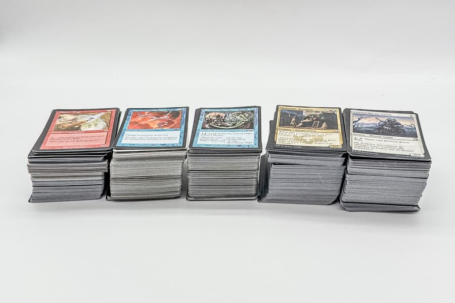 Spielkartensammlung Magic - The Gathering