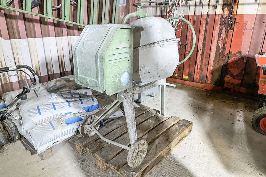 Kipptrommelmischer AL-KO 1400