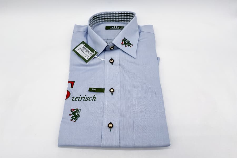 Trachtenhemd Arido, Gr. 36