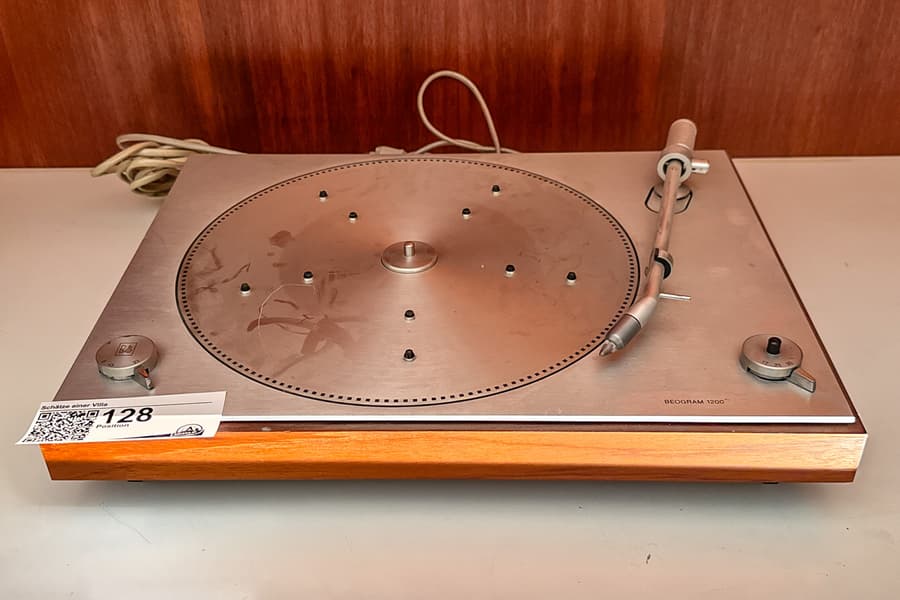 Plattenspieler Bang & Olufson Beogram 1200