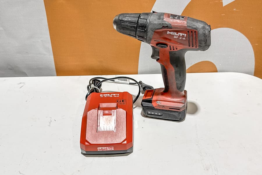 Akku Schrauber Hilti SF 2-A