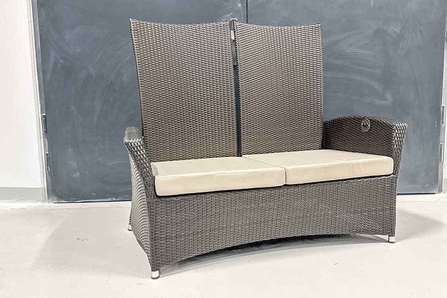 Outdoor Sitzbank Domus Ventures Magra Reclining