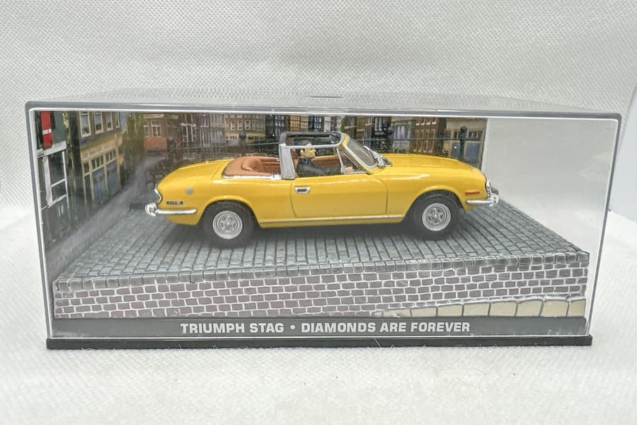 Metall Modellauto James Bond, De Agostini