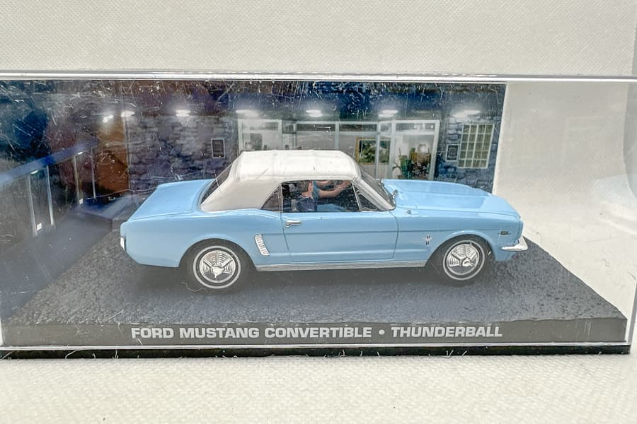 Metall Modellauto James Bond, De Agostini