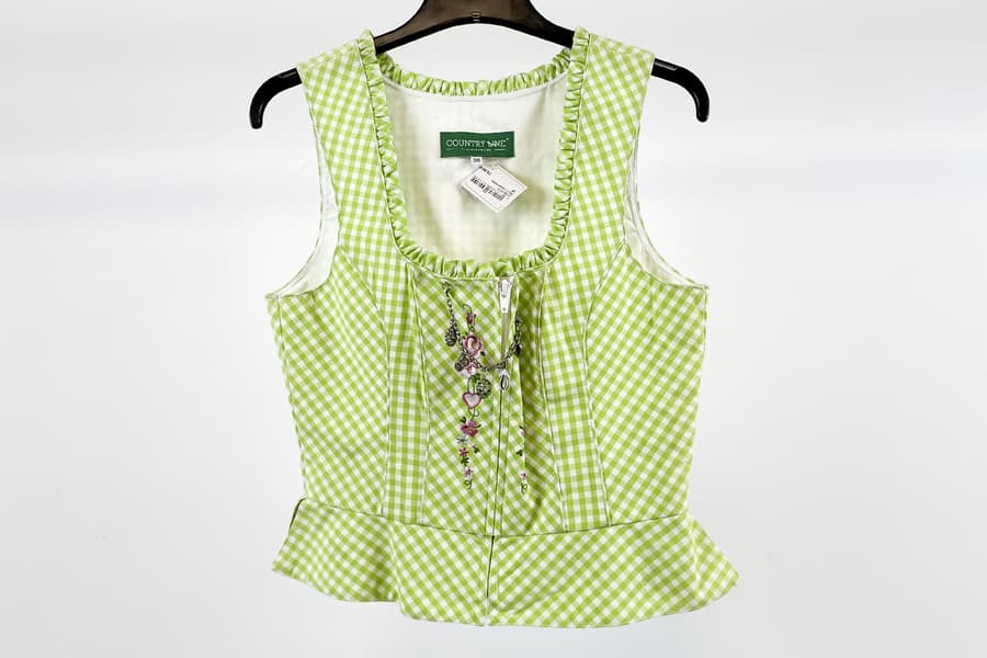 Damen Trachtengilet Country Line, Gr. 38