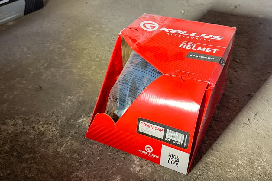 Fahrradhelm Kellys, Gr. 56-61