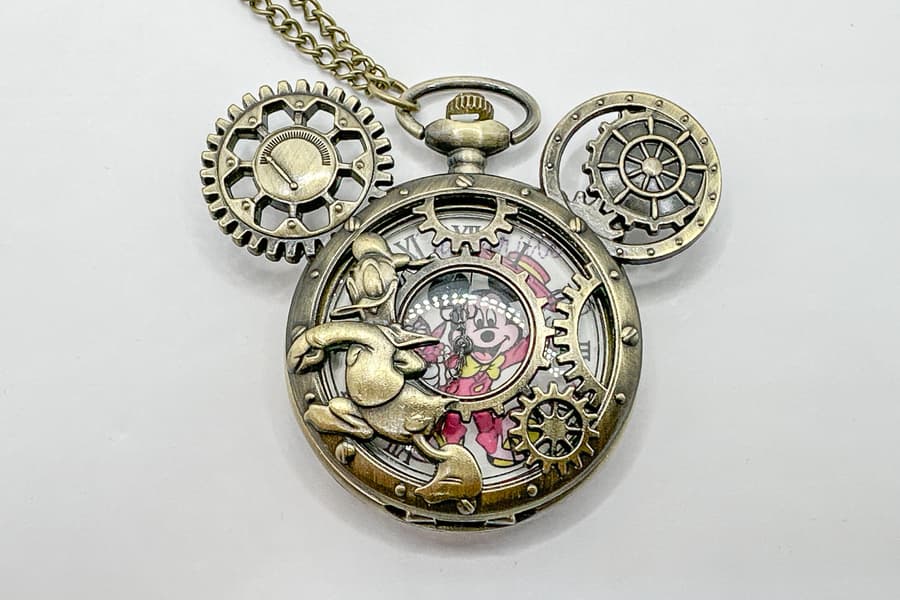 Taschenuhr Micky Maus