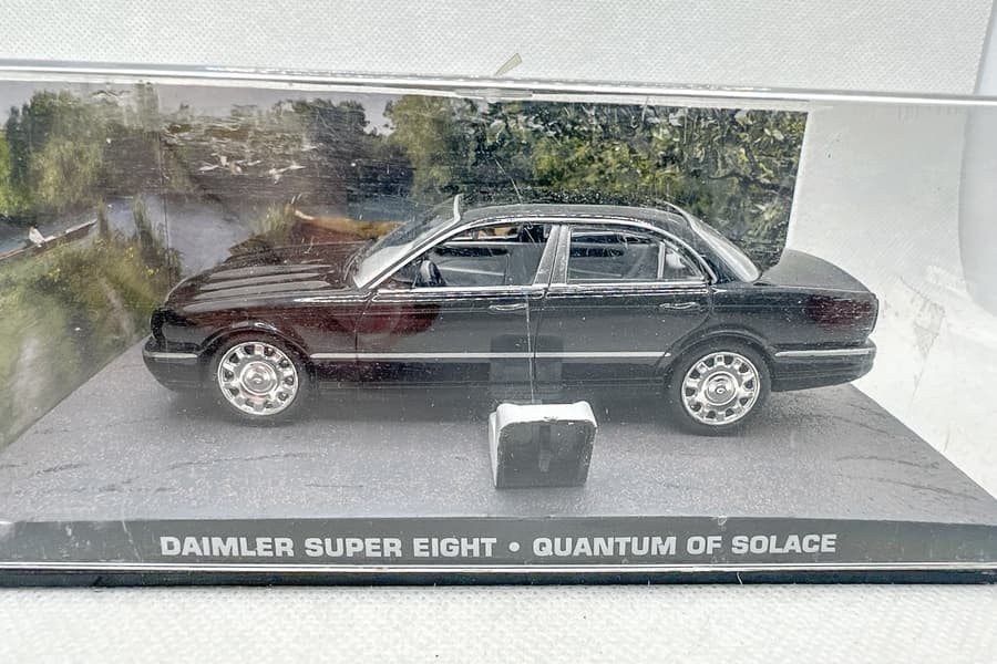 Metall Modellauto James Bond, De Agostini