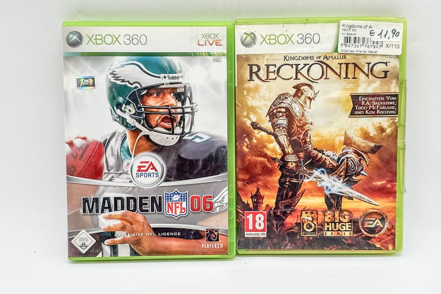 2 Konsolenspiele Microsoft Xbox 360