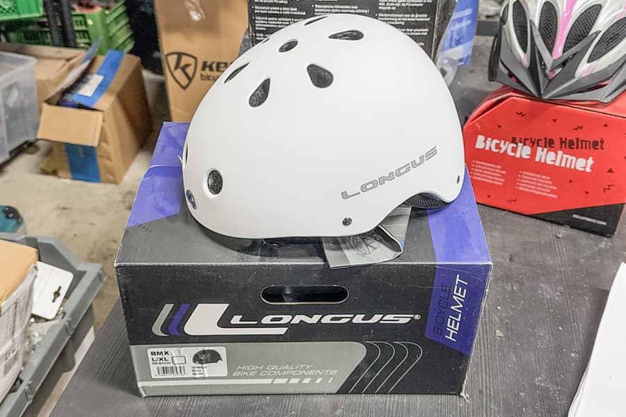 Fahrradhelm Longus, Gr. 58-61