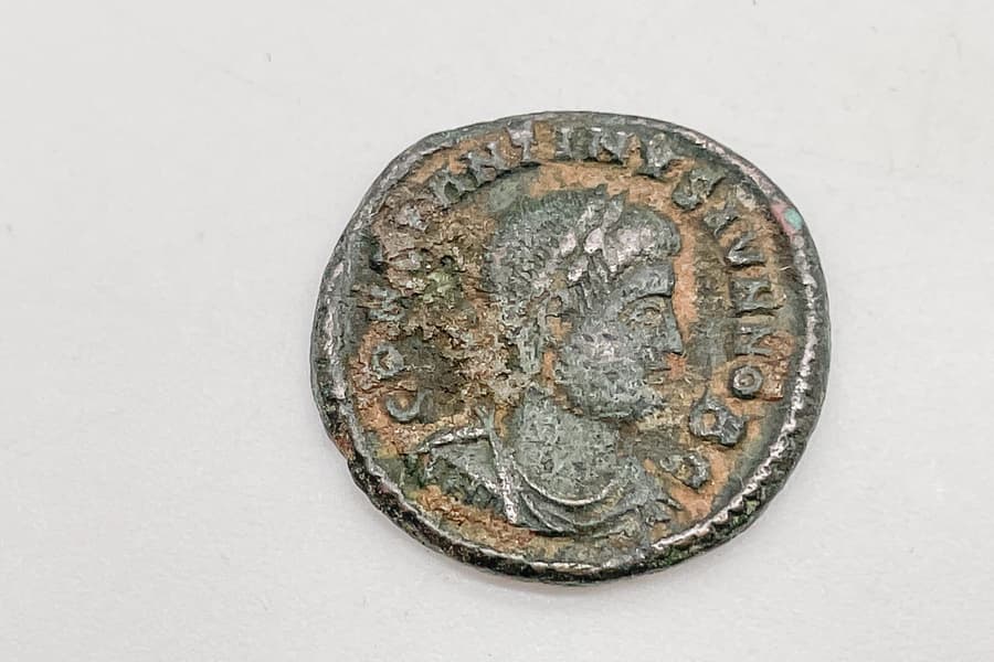 Römische Münze