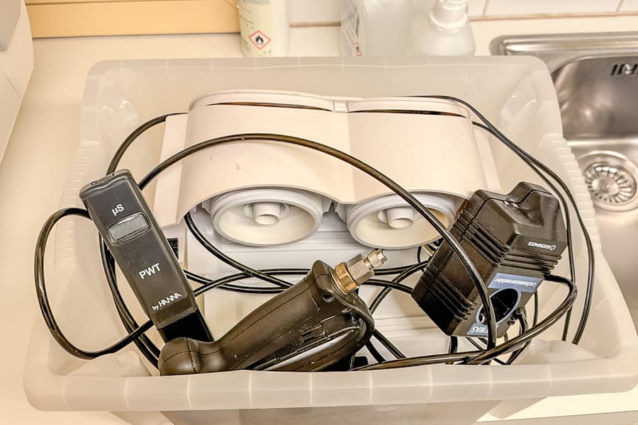 Wasseraufbereiter Melag MELAdem 40