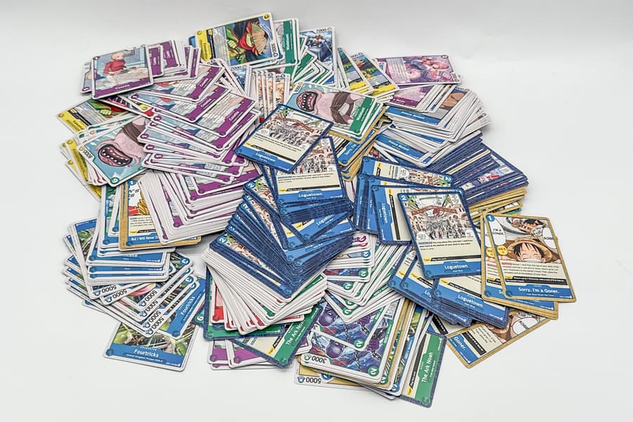 Spielkartensammlung One Piece