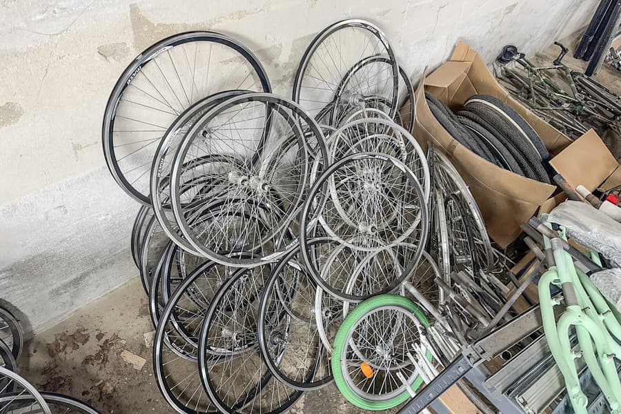 Posten Fahrradfelgen