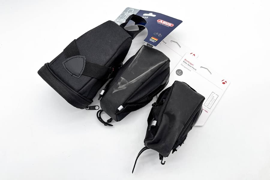 3 Satteltaschen Bontrager