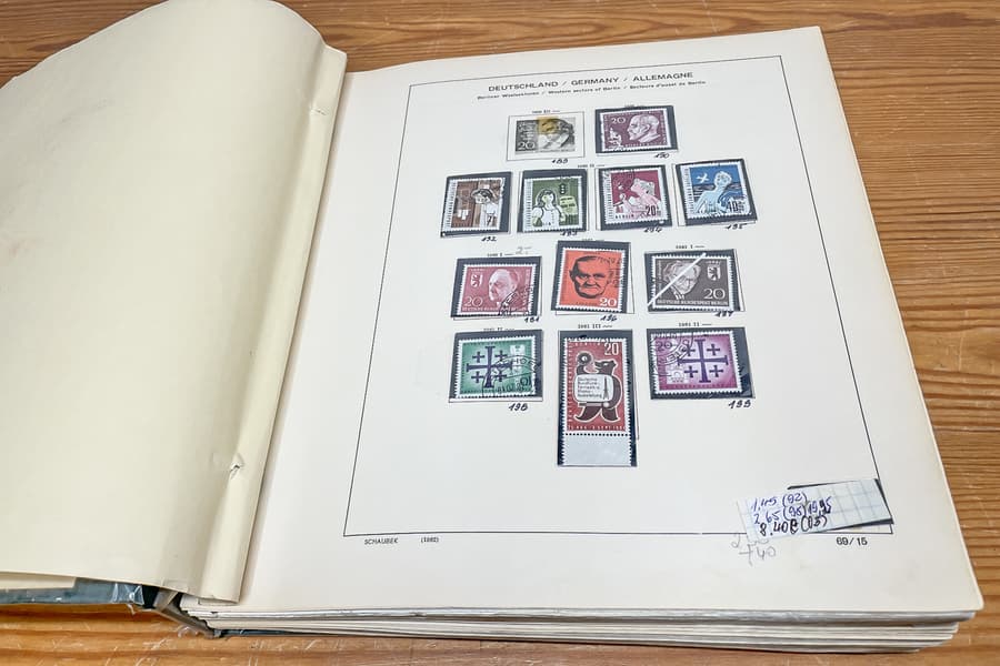 Briefmarken Deutschland