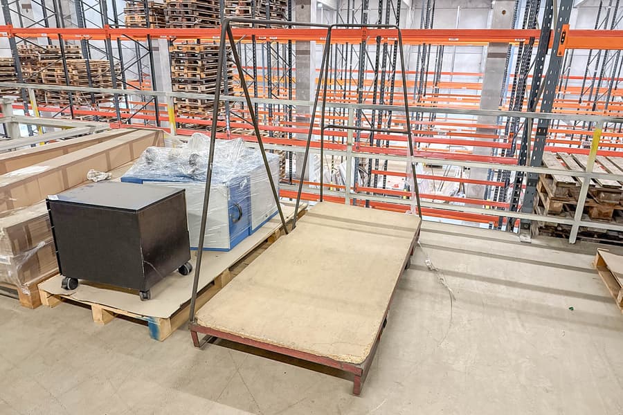 Möbeltransportwagen