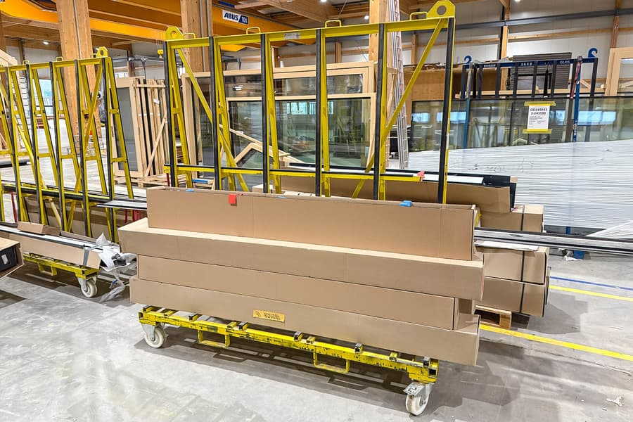 Plattentransportwagen Scholl