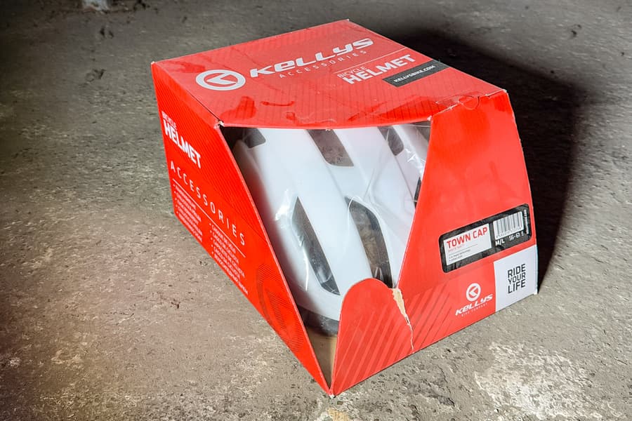 Fahrradhelm Kellys, Gr. 56-61