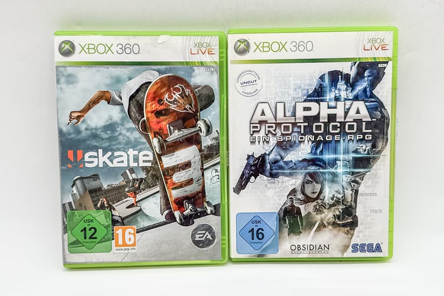 2 Konsolenspiele Microsoft Xbox 360