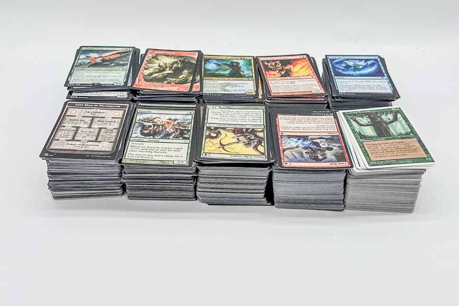 Spielkartensammlung Magic - The Gathering