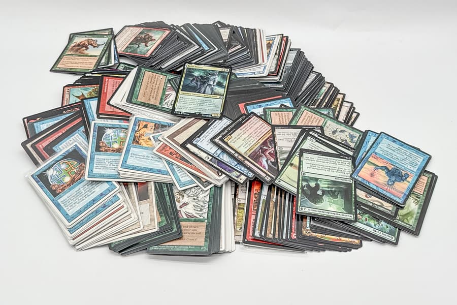 Spielkartensammlung Magic - The Gathering