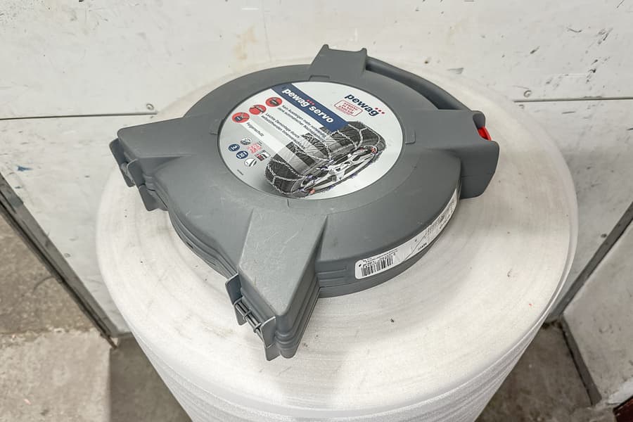 Paar Schneeketten Pewag Servo RS74