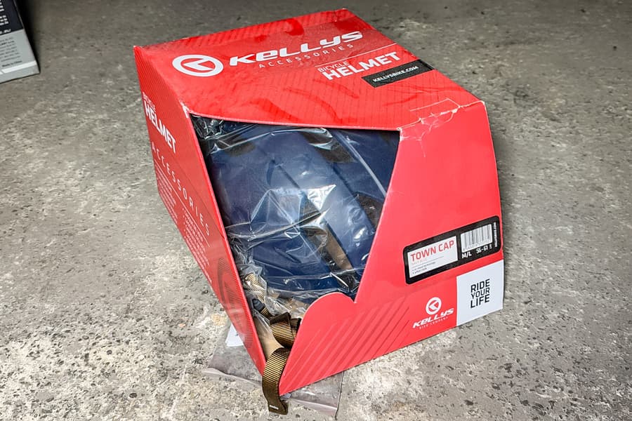 Fahrradhelm Kellys, Gr. 56-61