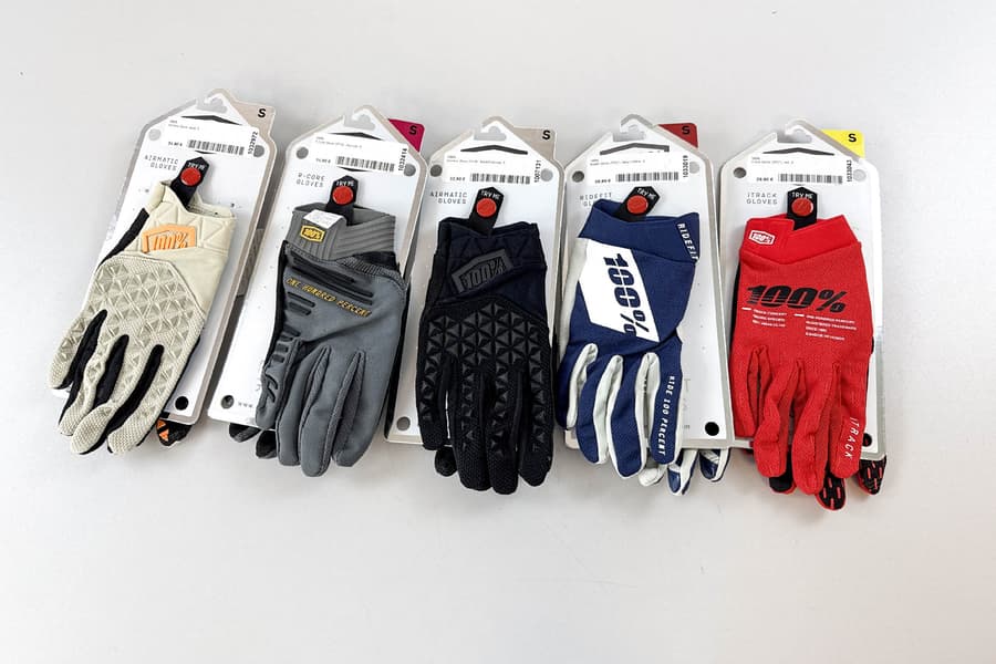 5 Paar Handschuhe 100Percent, Gr. S