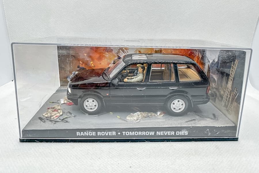 Metall Modellauto James Bond, De Agostini