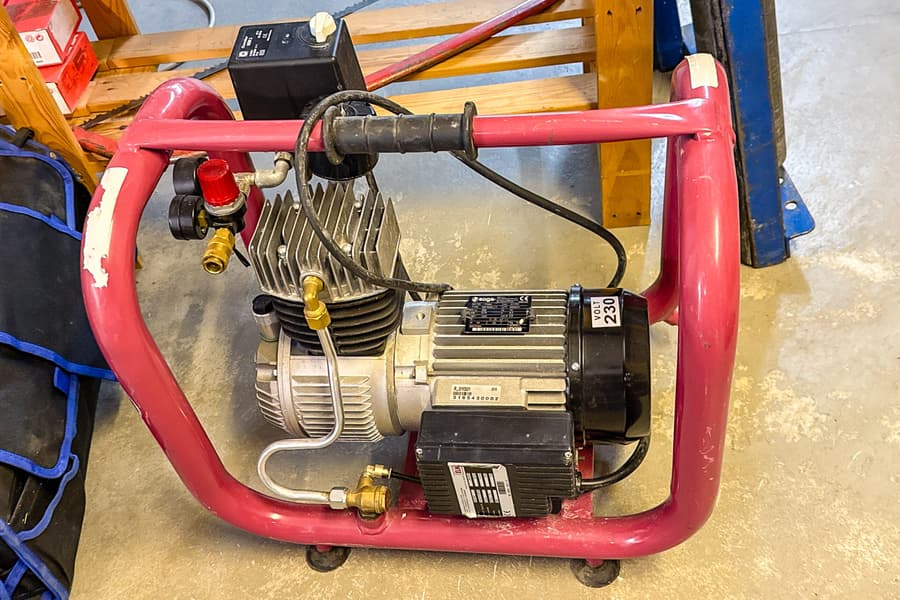 Kompressor Elmag ITR 108101