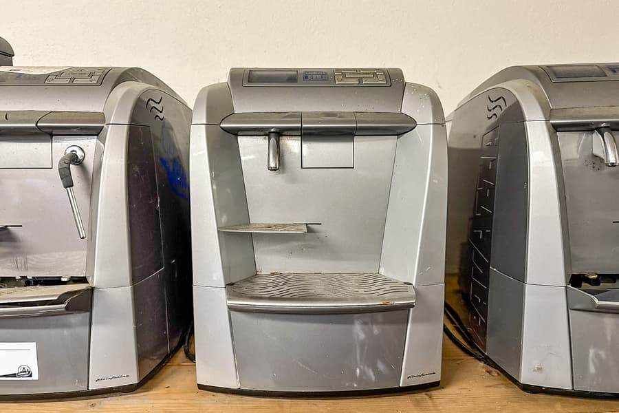 Kapselkaffeemaschine Lavazza SUP 026