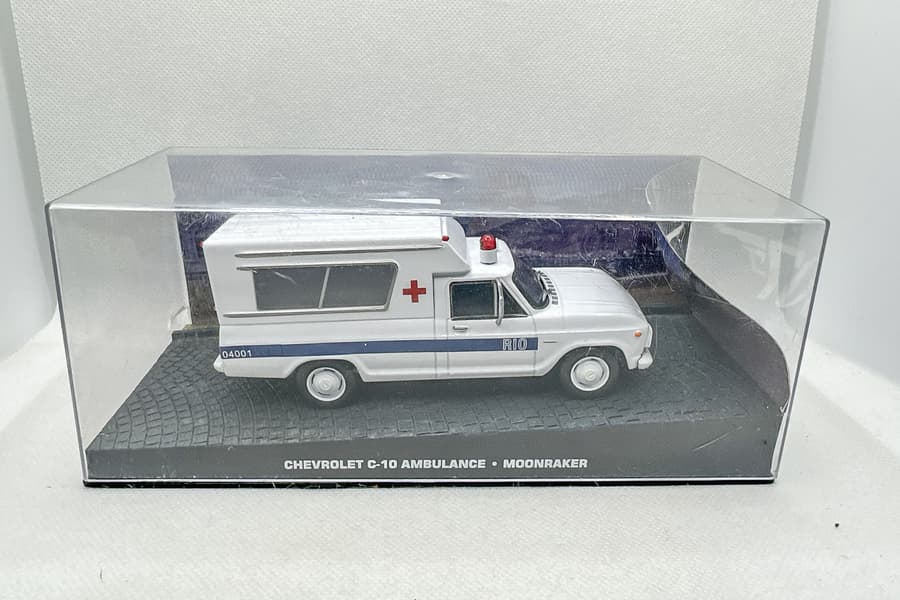 Metall Modellauto James Bond, De Agostini