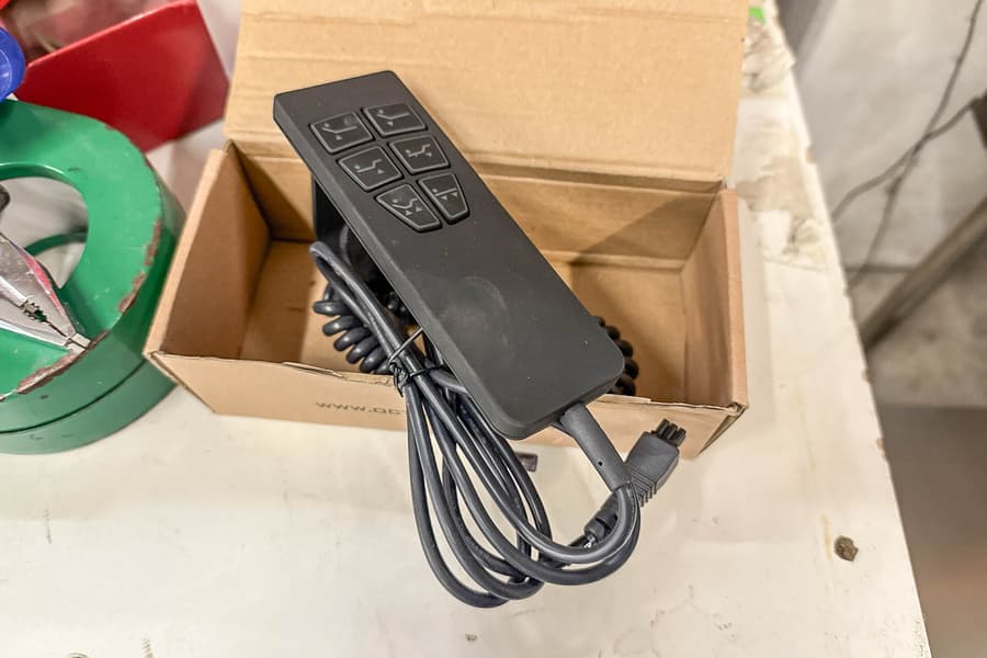 Kabel Fernbedienung für Motorboxspringbett Okto E-CON Star 2