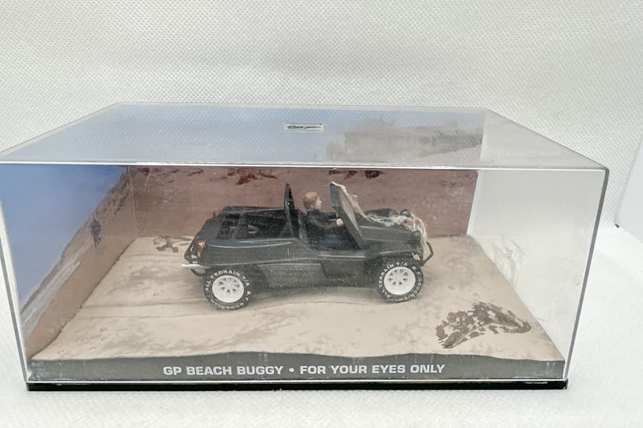 Metall Modellauto James Bond, De Agostini