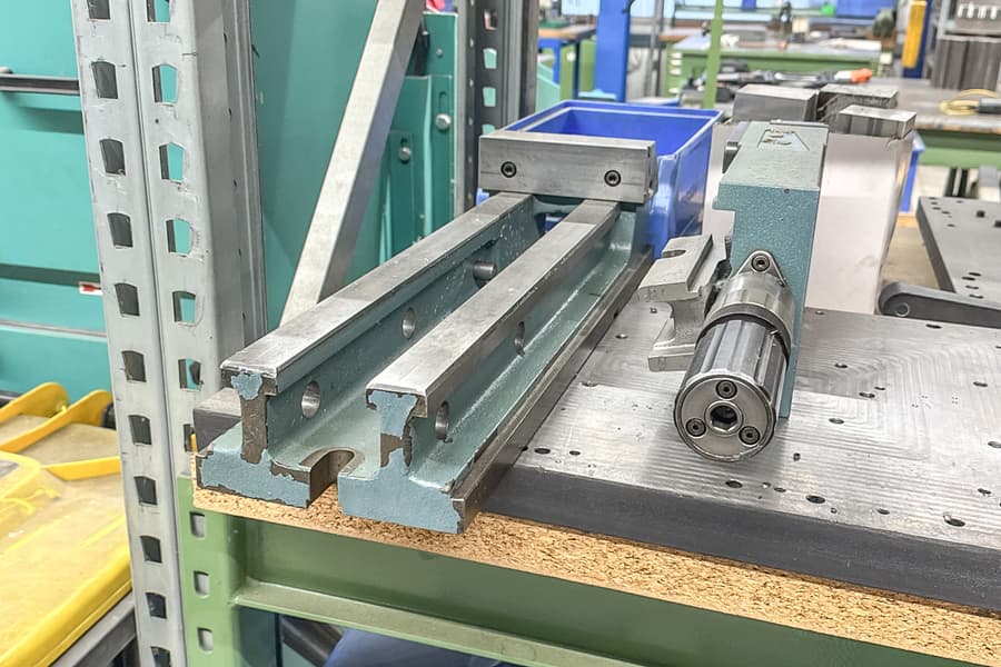 Maschinenschraubstock