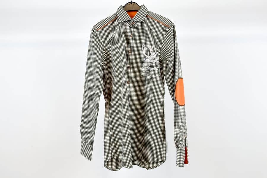 Trachtenhemd OS Trachten, Gr. XS