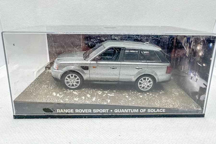 Metall Modellauto James Bond, De Agostini