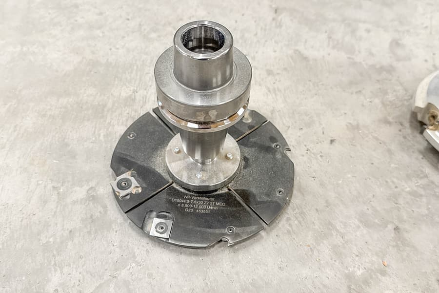 Fräser Sperl WP-Verstellnuter