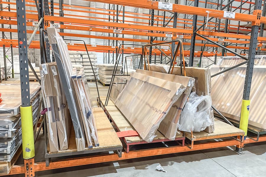 3 Möbeltransportwagen