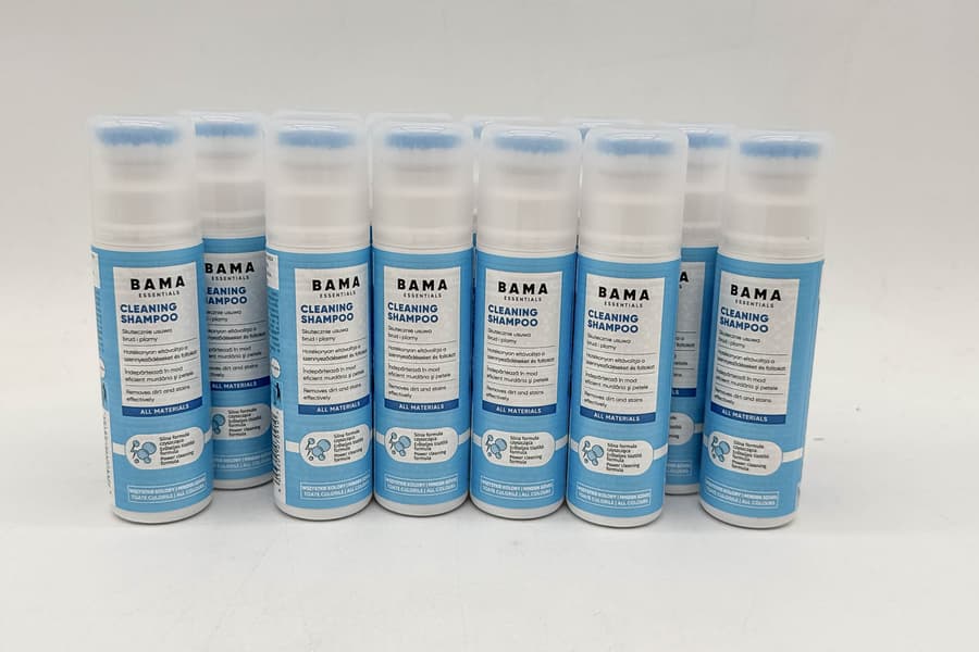 24 Reinigungsschäume Bama Essentials Cleaning Shampoo