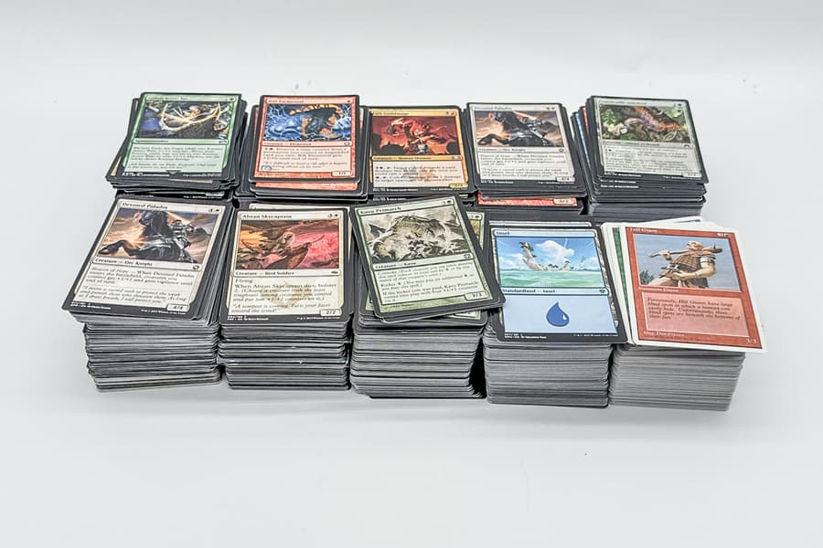 Spielkartensammlung Magic - The Gathering