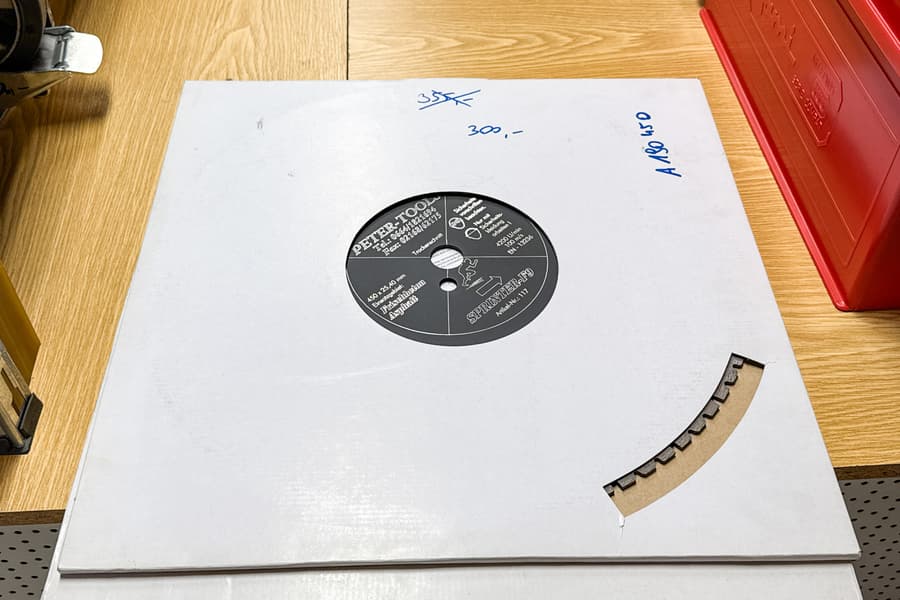 Kreissägeblatt Peter-Tools